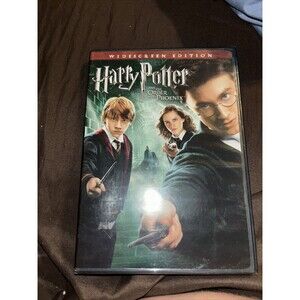 Harry Potter and the Order of the Phoenix (DVD, 2007, Widescreen) Pre Owned